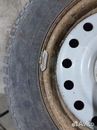 Зимние колеса 195/65 r15