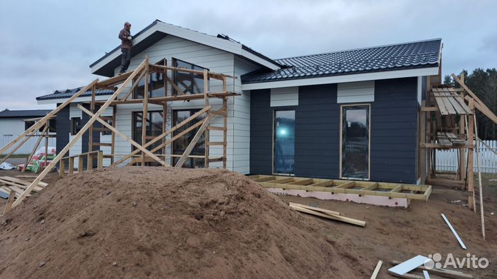 Строительство каркасных домов