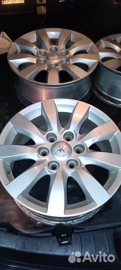 Диски на mitsubishi pajero 4