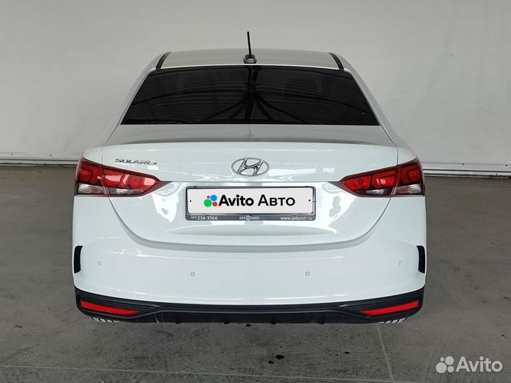 Hyundai Solaris 1.6 AT, 2021, 85 631 км