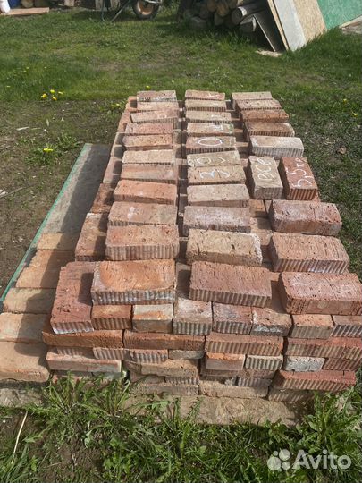 Кирпич огнеупорный