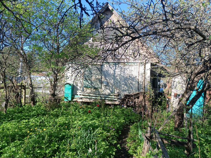 Дача 63 м² на участке 6 сот.