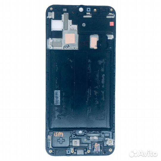 Рамка дисплея Samsung A505 Galaxy A50 (2019) (черн