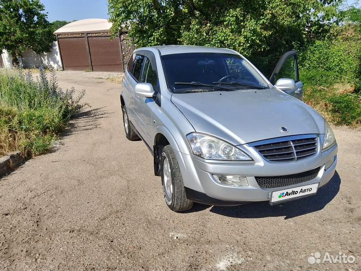 SsangYong Kyron 2.0 МТ, 2008, 140 000 км