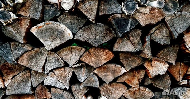 Подсушенные дрова