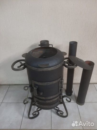 Печь для казана