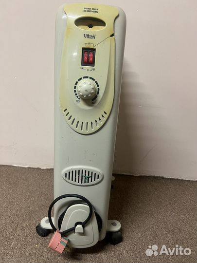Масляный обогреватель vitek vt-1702