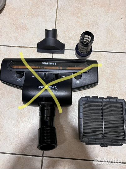 Комплектующие к пылесосу Samsung