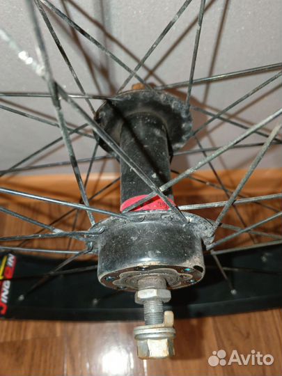 Обод 26 с фтулкой для фетбайк, ширина 8 см