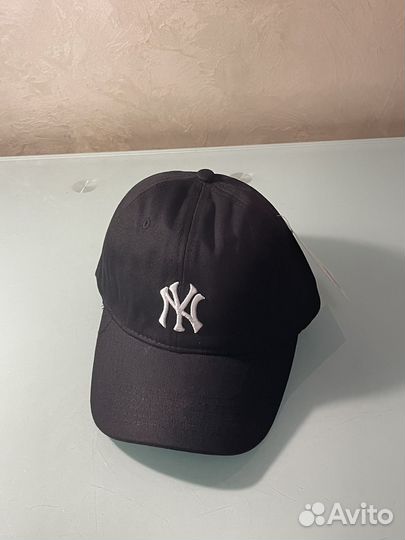 Кепка New Yorker (NY) черная