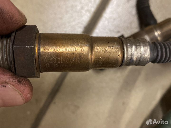 Лямбда зонд mercedes a0035427018