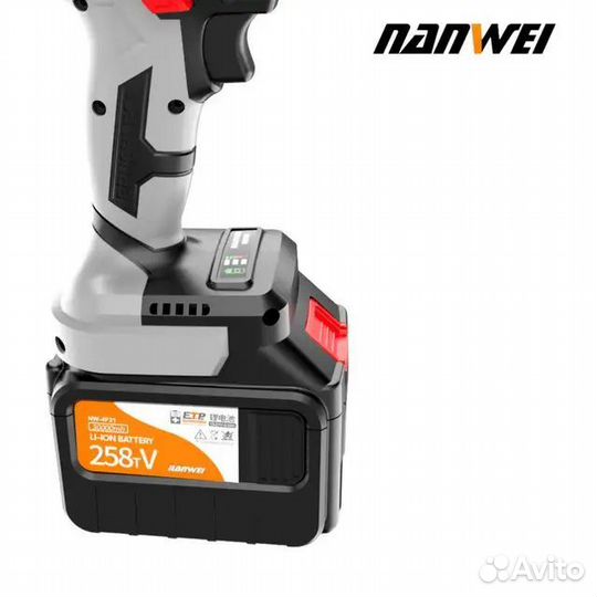 Аккумулятор для шуруповерта Nanwei 6 Аh 15-21V