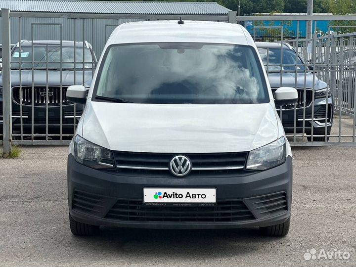 Volkswagen Caddy 2.0 МТ, 2018, 101 000 км