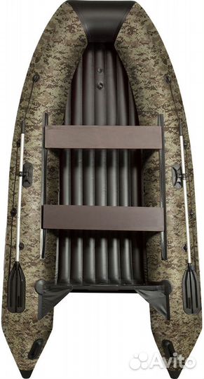 Лодка Smarine AIR Standard 360 (коричн. камуфляж)