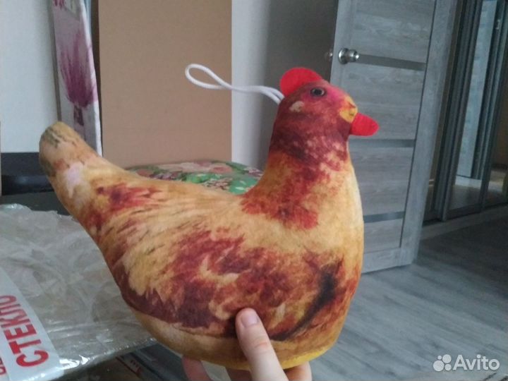 Курица игрушка