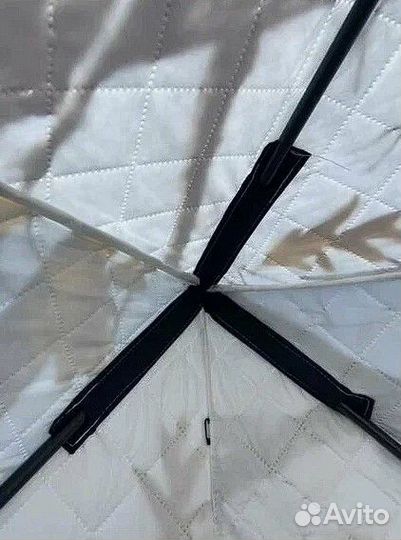 Палатка куб трёхслойная