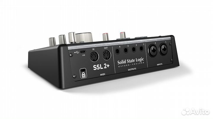 Solid State Logic SSL2+ MK2 в наличии