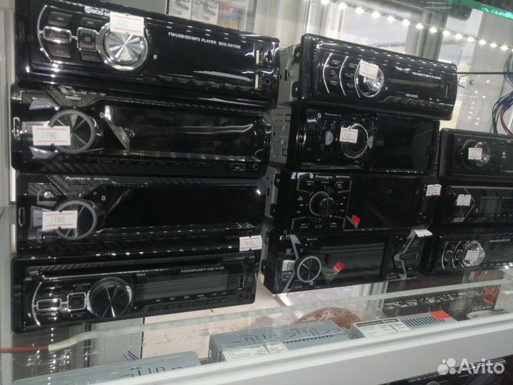 Магнитола Pioneer Новая