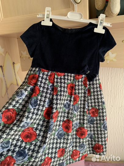 Платье для девочки Moyral 104