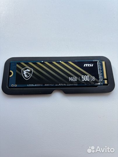 MSI SSD m2 500gb