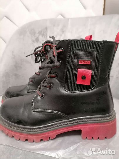 Ботинки детские