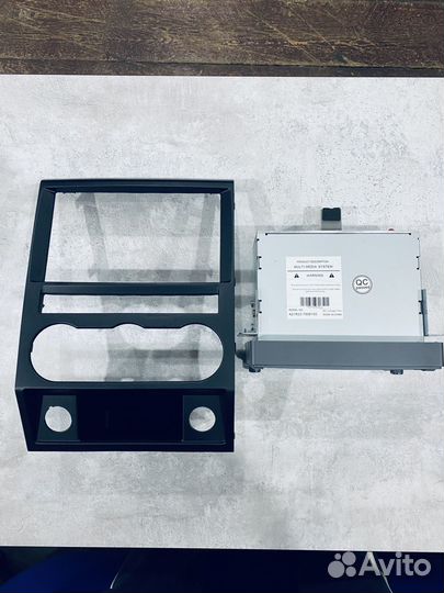 Магнитола 2 DIN ГАЗель Next, Газон Next