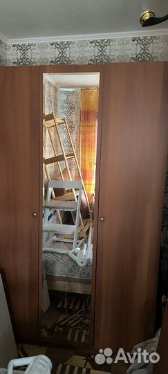 Шкаф трехстворчатый бу