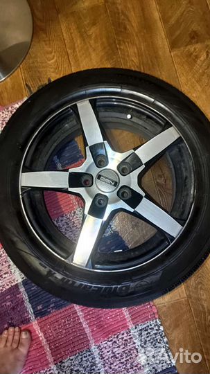 Колеса в сборе r16 летние