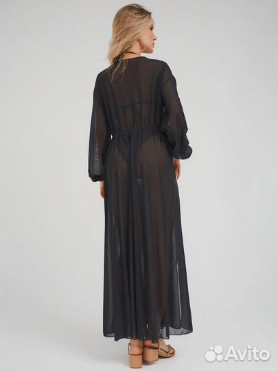 Туника пляжная женская накидка