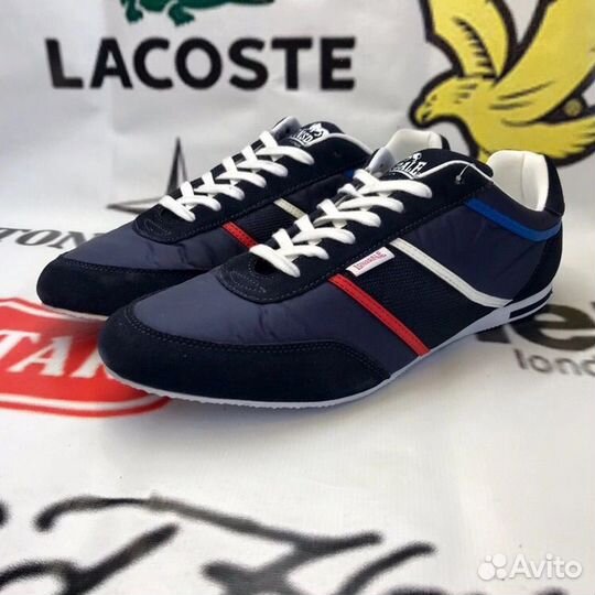 Кроссовки Lonsdale Storm LMA304 Navy