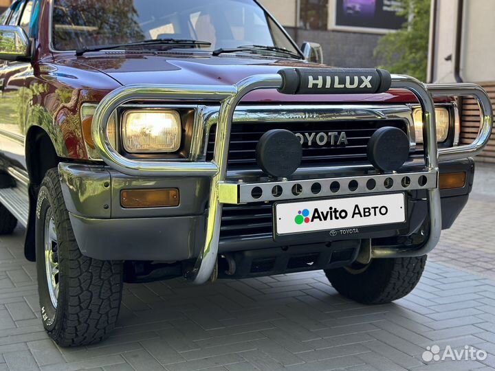 Toyota Hilux Surf 2.4 AT, 1991, 256 200 км