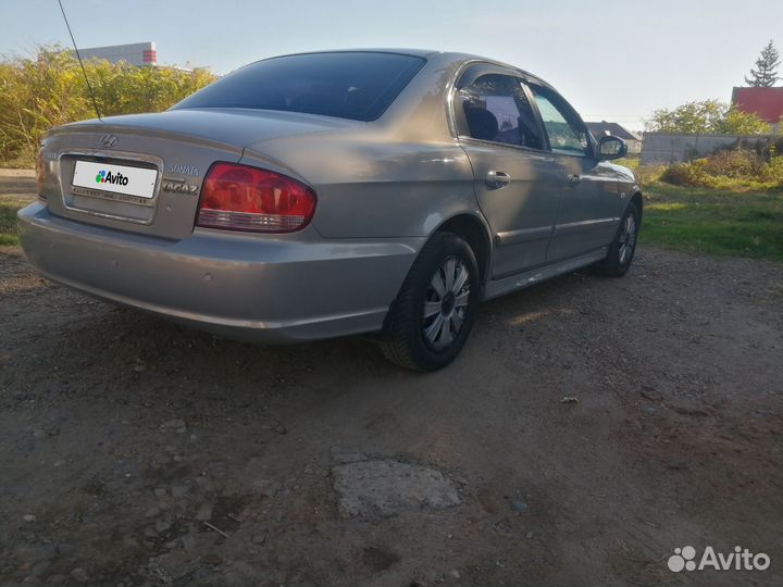 Hyundai Sonata 2.0 МТ, 2009, 164 000 км