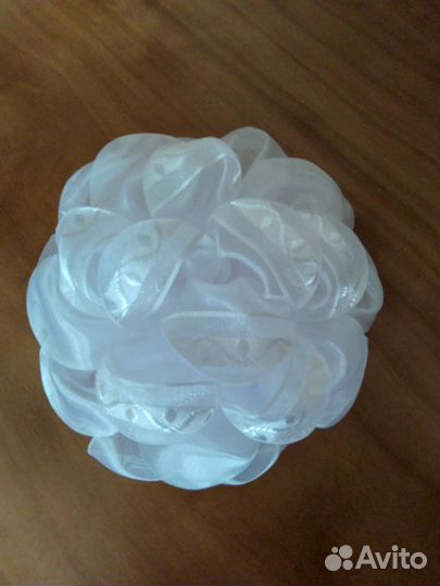 Банты для волос белые 2 шт. Новые