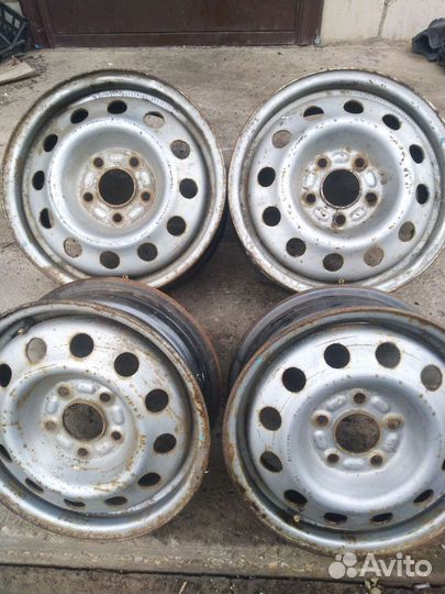 Диски r15 5x114.3
