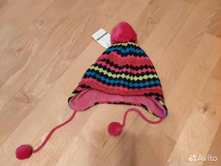 Шапка 3-4 года lenne финская зима