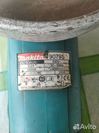 Ушм makita 9069