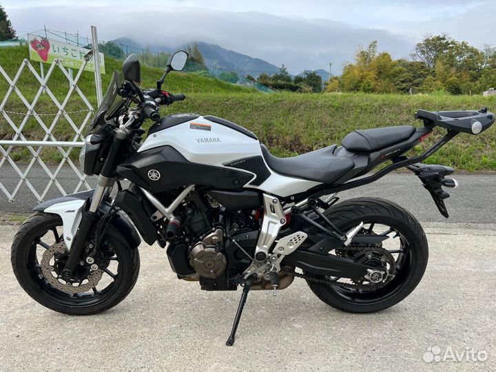Yamaha MT-07 (ABS)