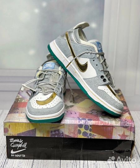 Кроссовки мужские Nike SB Dunk High Pro