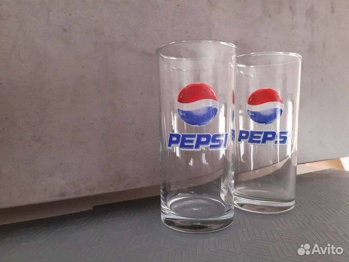 Стаканы pepsi