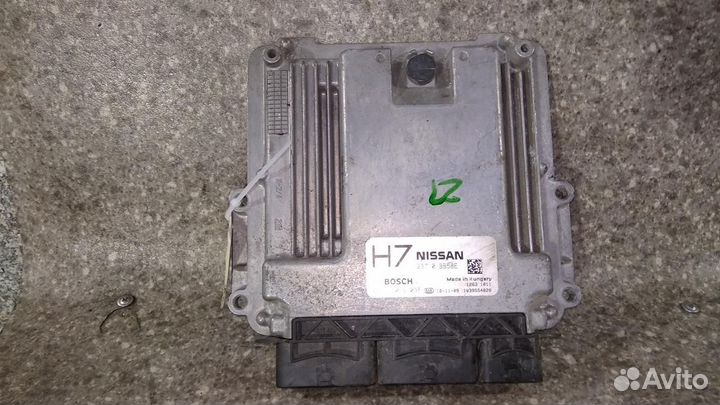 Блок управления двигателем Nissan Qashqai