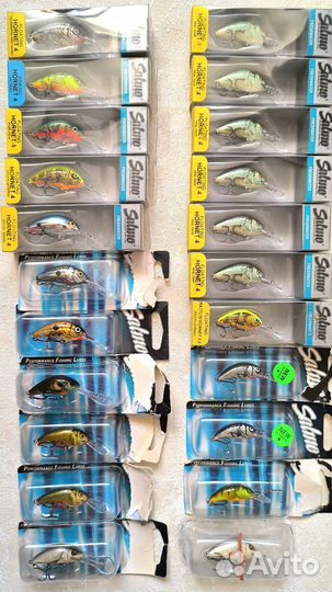 Воблеры салмо