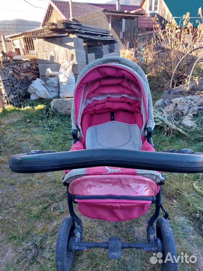 Коляска Tutis zippy 3 в 1