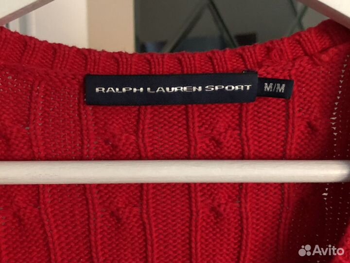 Пуловер Ralph Lauren Sport -M