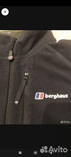 Флисовая кофта berghaus