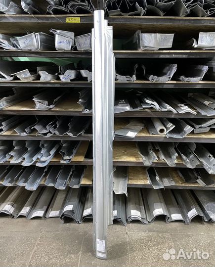 Порог левый Volkswagen Golf 7 (Klokkerholm)