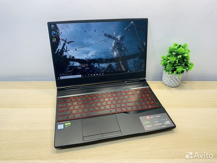 Игровой ноутбук MSI