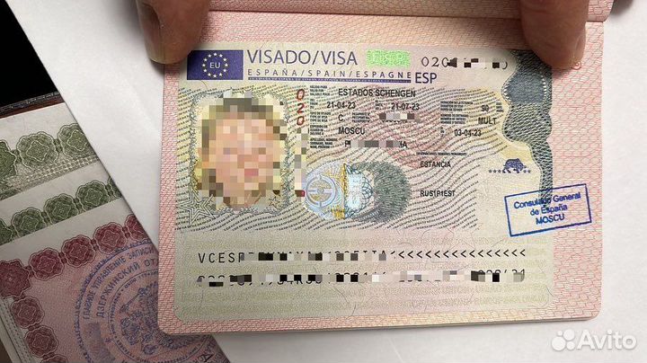 Шенген под ключ/ Виза в Европу