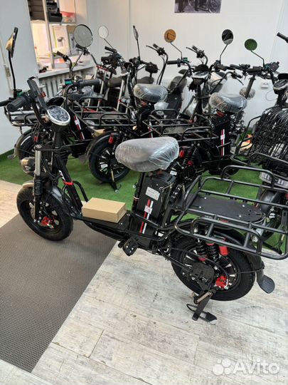 Аренда Электровелосипеда для курьера