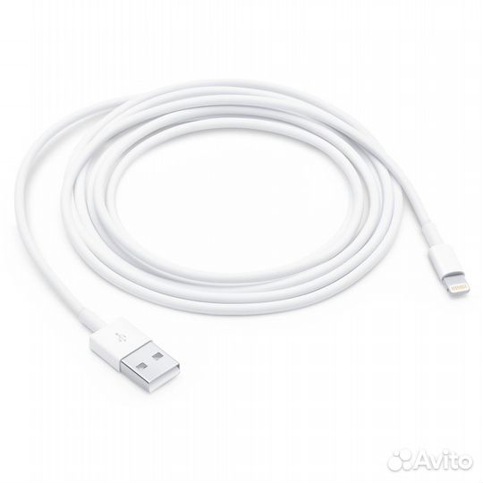 Кабель Apple Lightning USB (2 м)