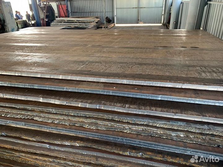 Лист 8 мм - 22 мм